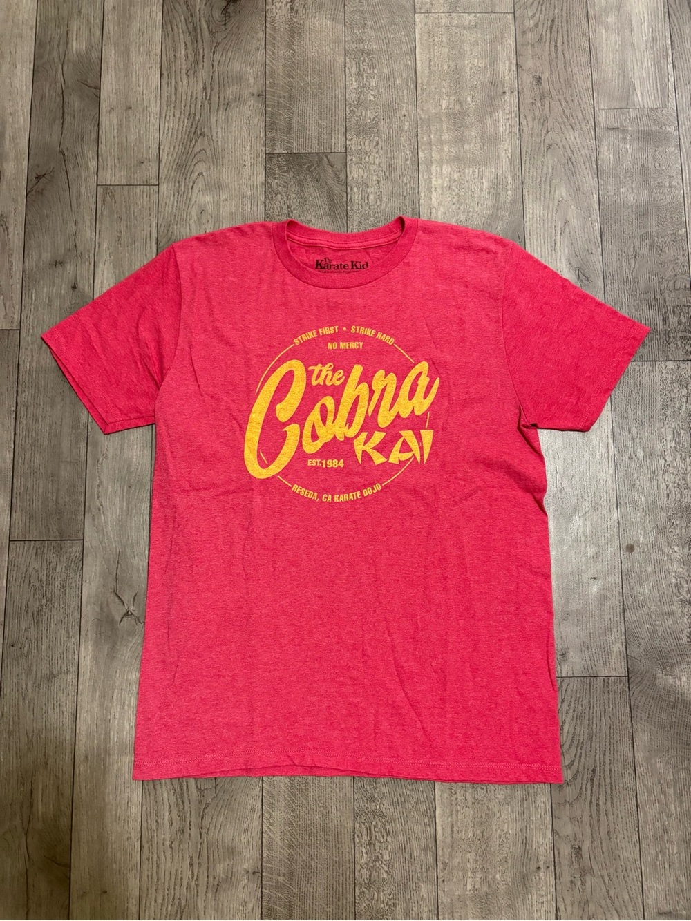 Cobra Kai Red Graphic Tee